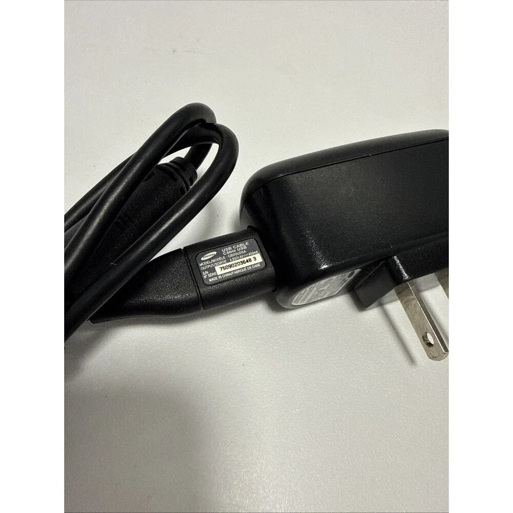 Genuine Samsung CB20U05A USB Data Cable +  SAC-47 Wall Charger